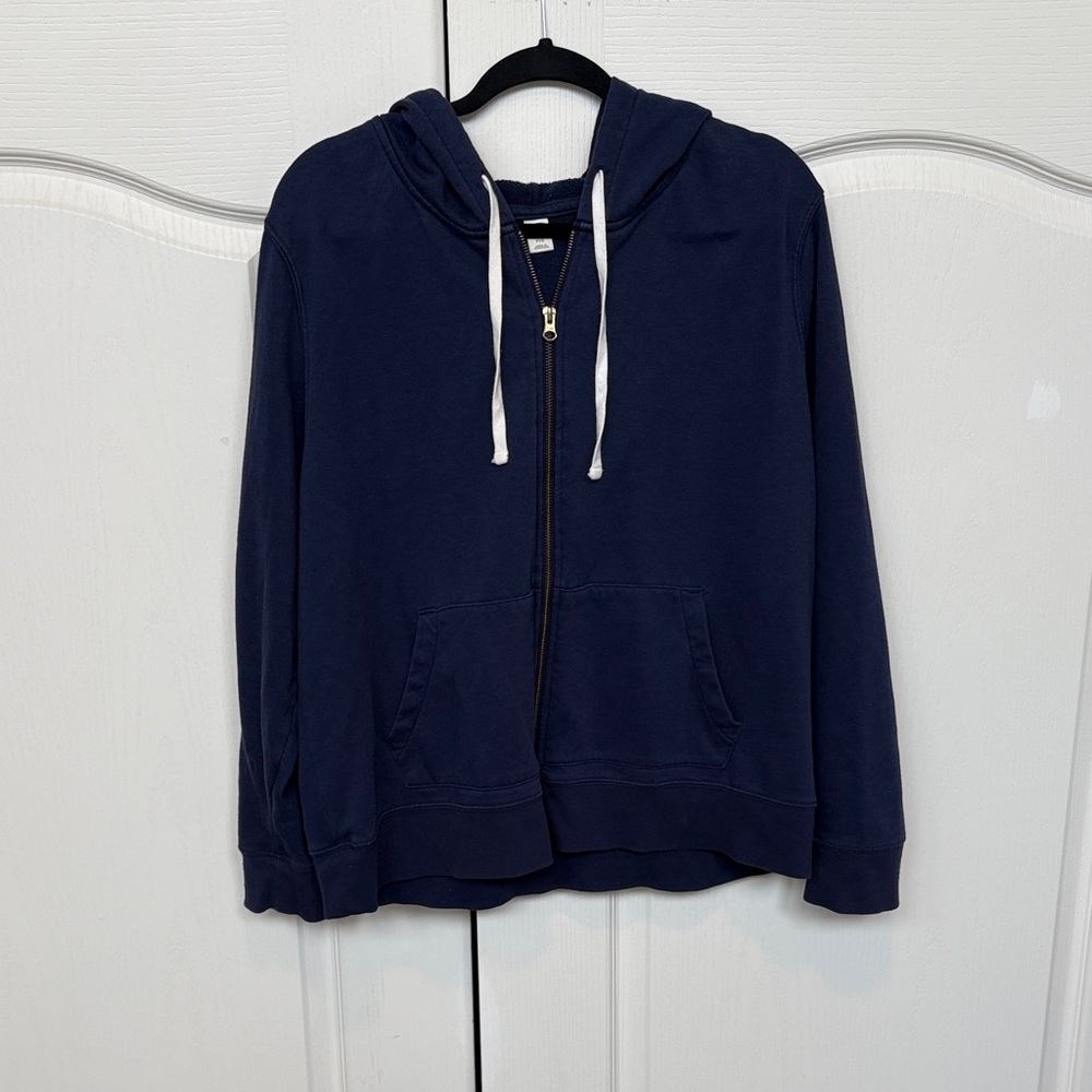 Old Navy Navy Blue Hoodie Jacket